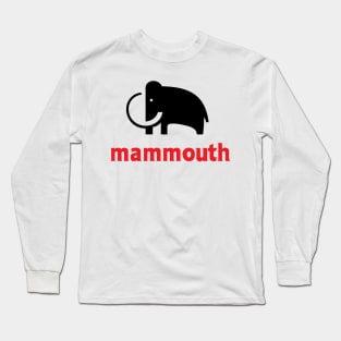 Mammouth Long Sleeve T-Shirt